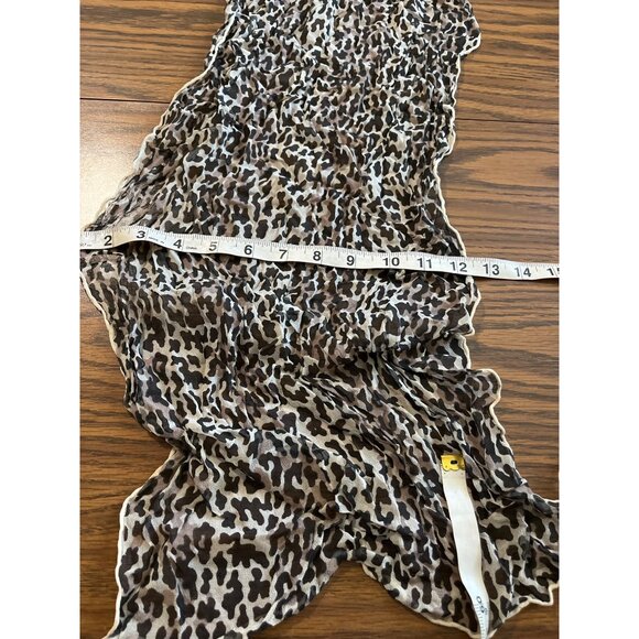 Set of six square and rectangle vintage scarves - Picture 14 of 16